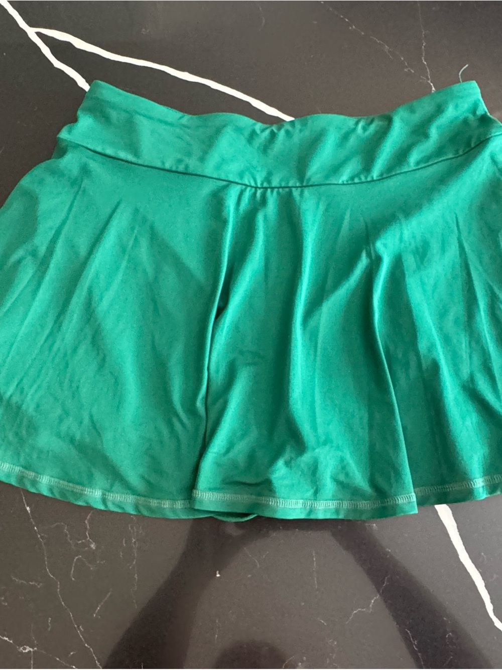 Women's Emerald Green Sport skirt